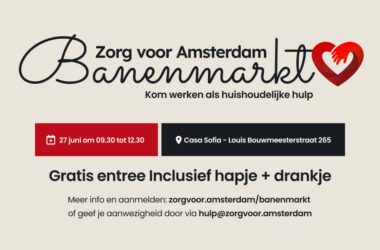 Zorg voor Amsterdam Banenmarkt